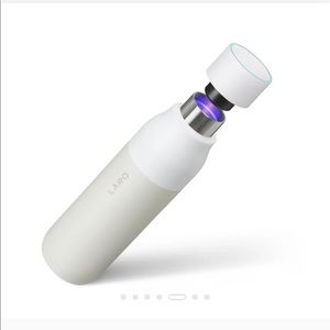 Brand New Larq Self Cleaning Bottle! - Granite White - SOLD OUT ONLINE